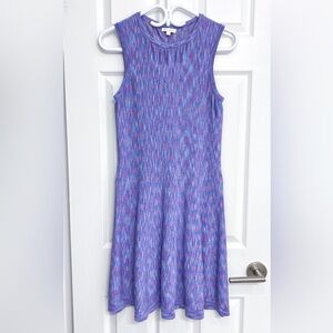 Shoshanna Space Dye Sleeveless Dress